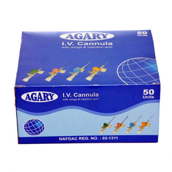 Pack Of I.V Cannula