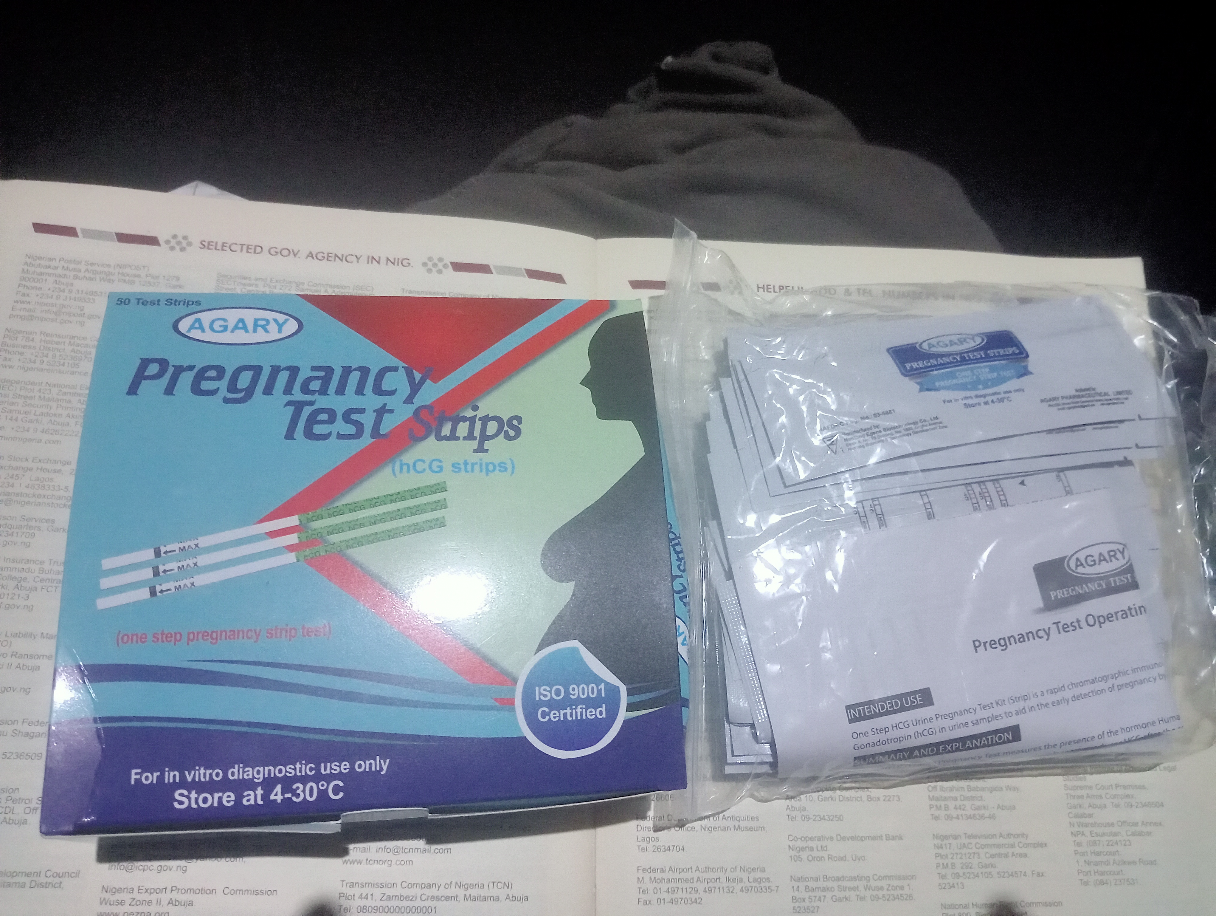 PREGNANCY TEST STRIP