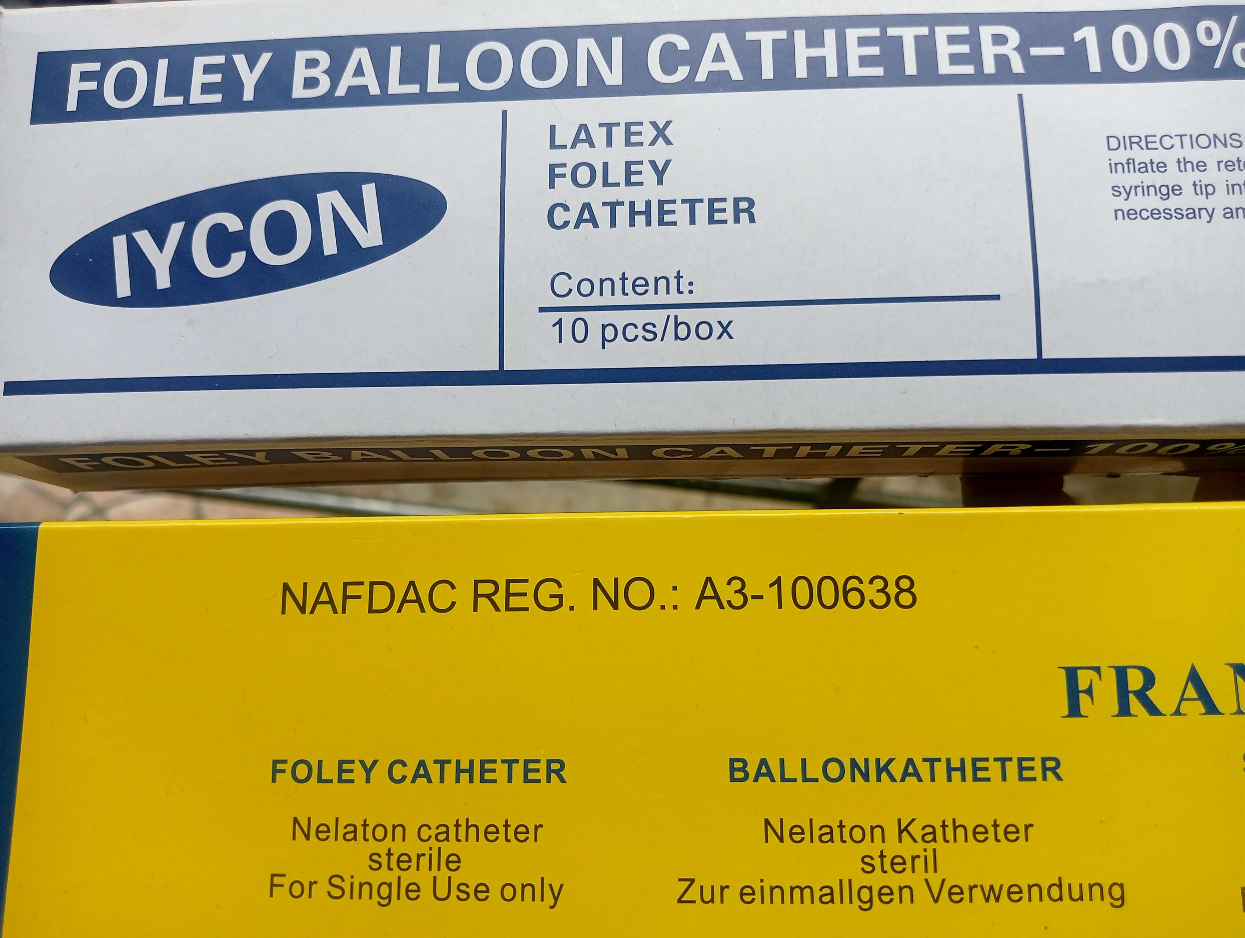 Foley Catheter 